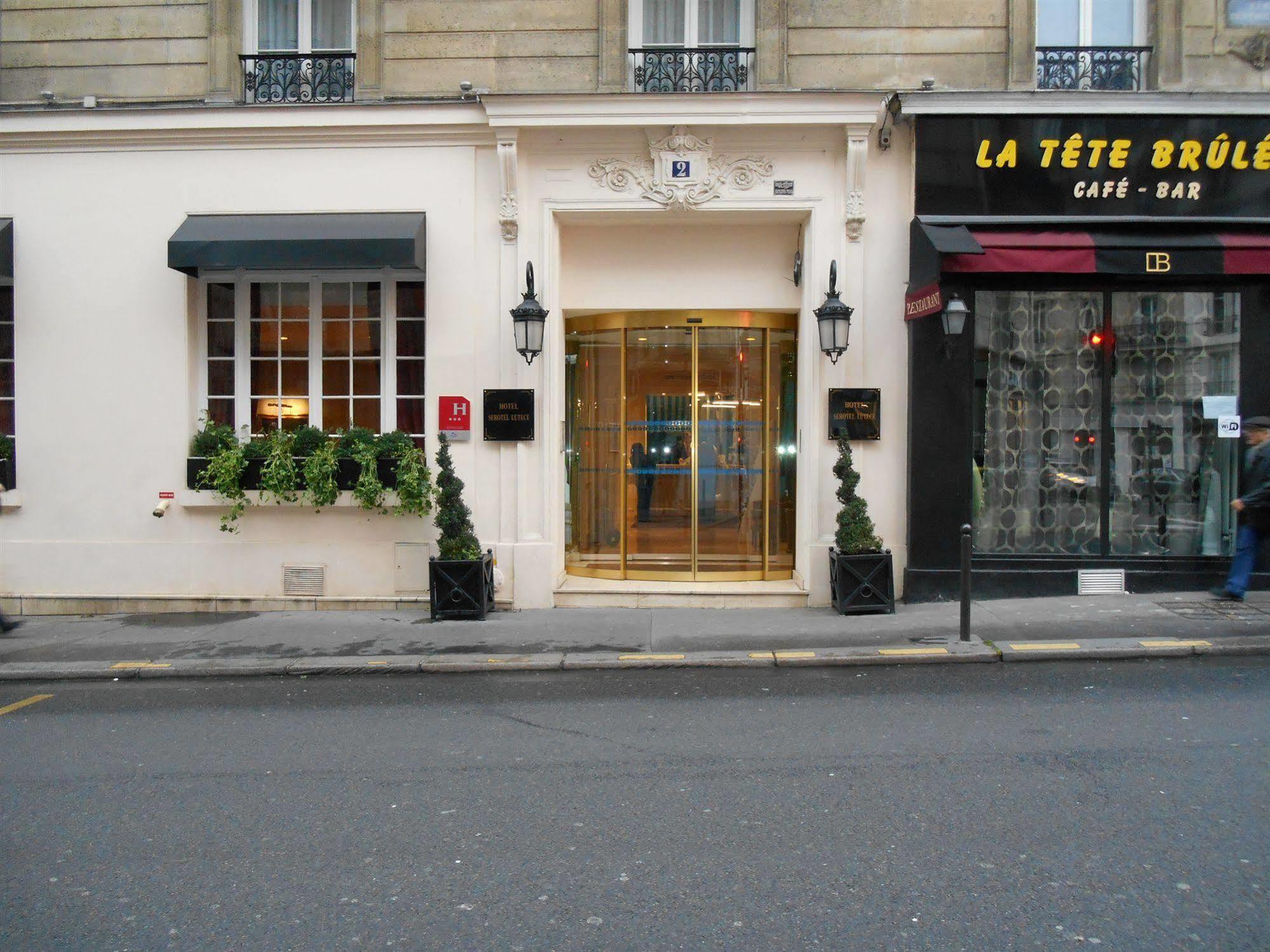 Serotel Lutece Paris Exterior photo