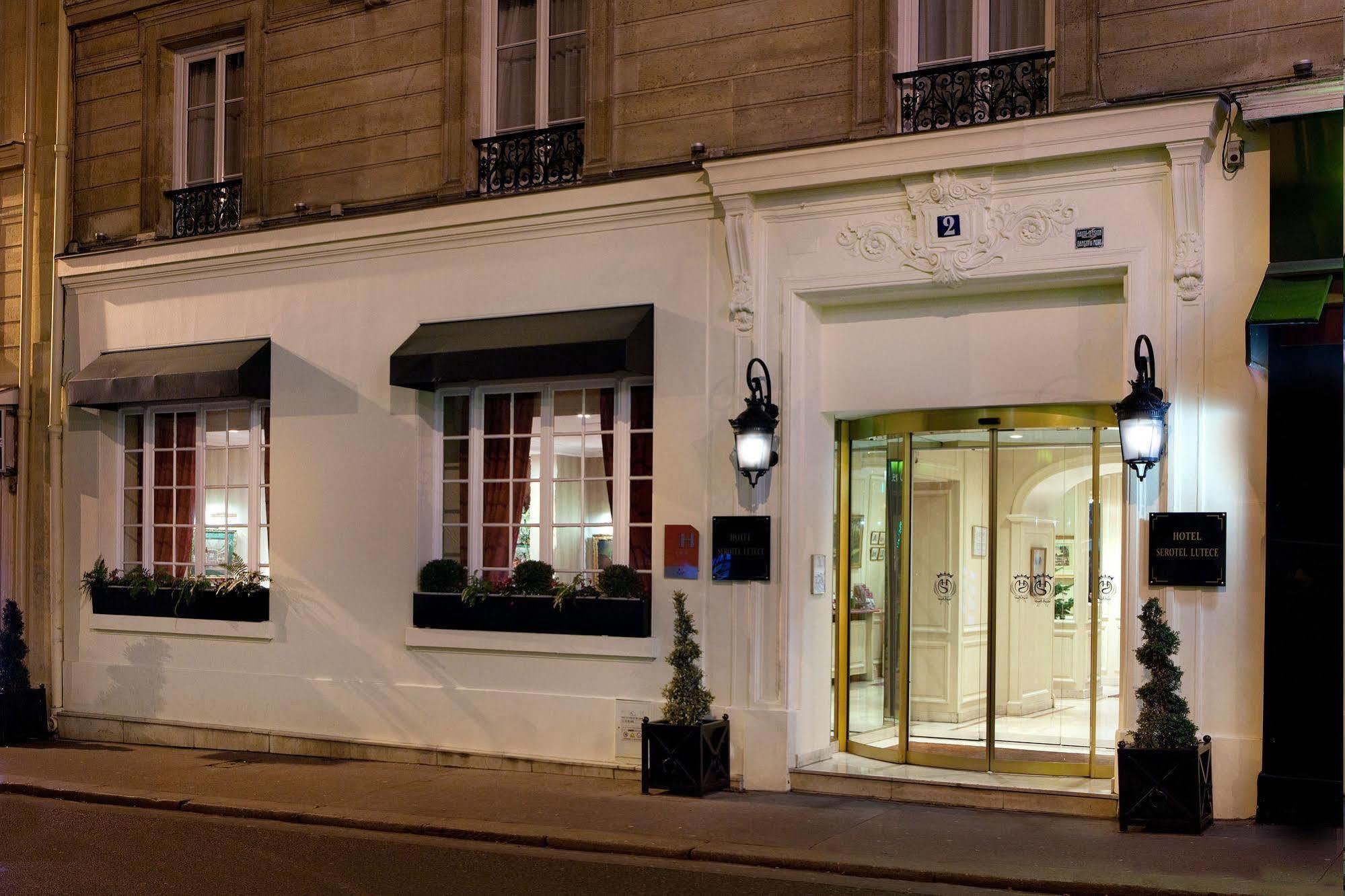 Serotel Lutece Paris Exterior photo